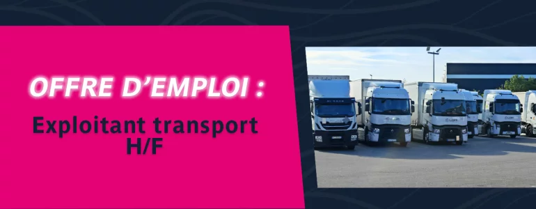 On recrute : un exploitant transport H/F en CDI